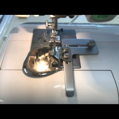 Downturn Single Hemmer For Household Sewing Machines 1/2 Inch 