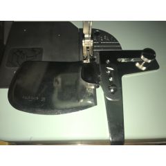 Downturn Single Hemmer For Household Sewing Machines 3/8 Inch 