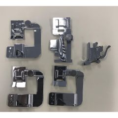 Bias Binder and Hemmer Foot Kit for Juki TL Brother PQ Janome 1600P