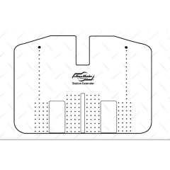 Hoopmaster Hooping Station Extender