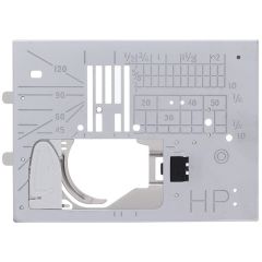 Janome Professional Grade Plate HP for Continental M6, M7, M8, M17