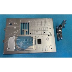 Professional Grade Needle Plate HP and Professional Grade Foot HP for M6 M7 M8 M17