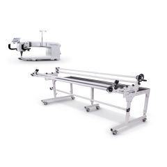 Handi Quilter HQ Amara 20 Inch Longarm Quilting Machine with 10 Foot HQ Studio2 Metal Frame