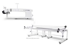 Handi Quilter Amara 24 with 10 Foot HQ Gallery 2 Metal Frame