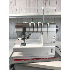 Janome CoverPro 3000 Professional Coverstitch Serger Recent Trade
