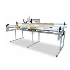 Janome Quilt Maker 18 with 8 Foot Metal Frame with $775 Bonus Kit