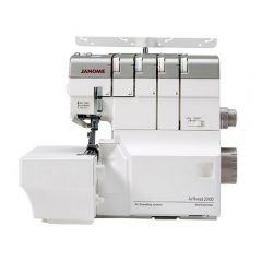 Janome 2000D Air Thread Serger Recent Trade