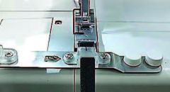 Janome Bias Tape Guide and Belt Loop Folder for Coverpro Models