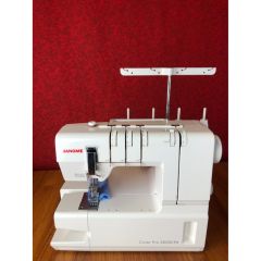 Janome Coverpro 2000CPX Cover Stitch Coverhem Serger Recent Trade