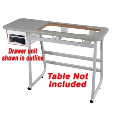 Janome Universal Sewing Table Drawer Unit