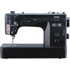 Janome HD9BE Heavy Duty Sewing Machine in Vintage Black with Bonus Kit