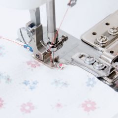 Juki Spring Guide Hinged Swing 5mm Hemmer Foot for  TL Series