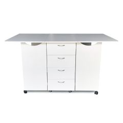 Kangaroo Kookaburra Cutting Table in  White 