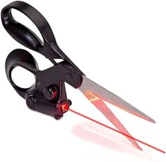 Laser Guided Scissors
