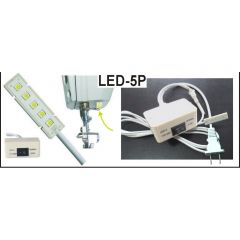Universal Sewing Machine LED with 5 Super Bright LED Bulbs