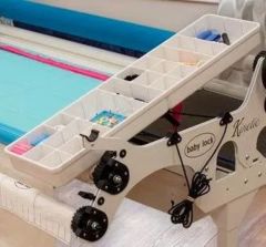 Baby Lock Long Arm Notions Tray Compatible With Any Long Arm Frame, 16 Customizable Dividers