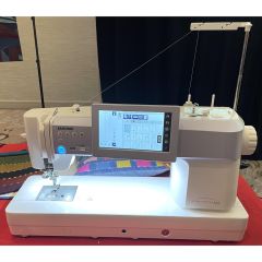 Janome Continental M6 Sewing and Quilting Machine Recent Trade