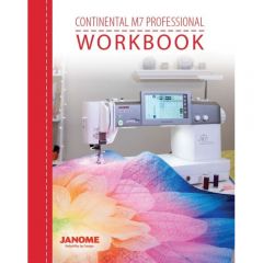 Janome Continental M7 Sewing Machine Workbook