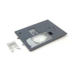 Janome Ultraglide Needle Plate and Foot Set for Continental M6 M7 M8 M17