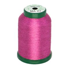 Kingstar Metallic Embroidery Thread Fuchsia MA27