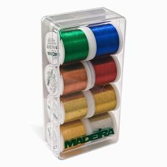 Madeira Classic Metallic Embroidery Thread Set #20928012