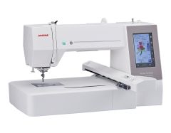 Janome MC550E Embroidery Only Machine with $289 You Pick Bonus Kit and Tutorial 