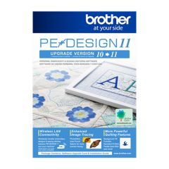 Brother PE Design 11 Upgrade