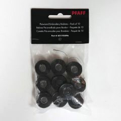Pfaff Pre Wound Bobbins Black