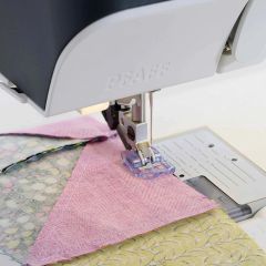 Pfaff Clear 1/4" Quilting Foot for IDT System