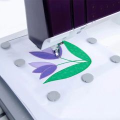 PFAFF® creative Metal Quilter's Embroidery Hoop 200 x 200 mm