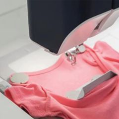 Pfaff Creative Metal Hoop Fabric Guide Set (821165096)