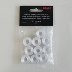 Pfaff Pre Wound Bobbins White