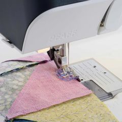 Pfaff Clear 1/4" Right Guide Foot for IDT System D, E, G, J, K, L