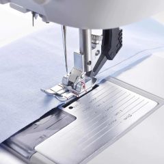 Pfaff 1/4" Quilting Foot for IDT System 820926096