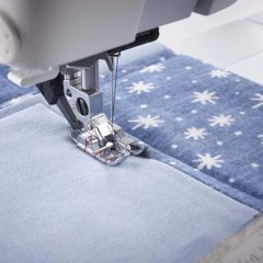 Pfaff 1/4" Right Guide Foot for IDT System  (B, C, D, E, F, G, J, K)