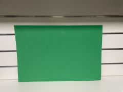 Puffy Foam and Cap Backing 12 x 18 Inch Sheet Grass Green