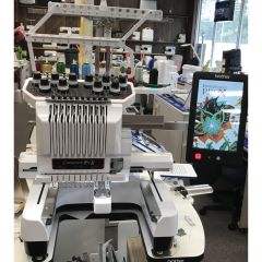 Brother PR-1050x Embroidery Machine Seminar Model