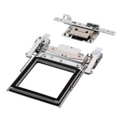 Brother PRCLPM1 Tubular Clamp Frame 4x4" Patch Hoop M +Arm Connector Frame Holder D for PR1055X, PR1050X, PR1000, PR670E, PR680W