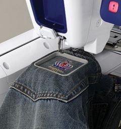 Brother PRSH50 Embroidery Hoop Frame 2x2" for Persona PRS100, Babylock Alliance BNAL Embroidery Machines