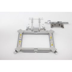 Brother PRVMFLKIT 5x7 Flash Frame Magnetic Hoop Kit with Four Clamps and Driver Arm Complete for PR1055 PR1050 PR1000 PR680 PR670