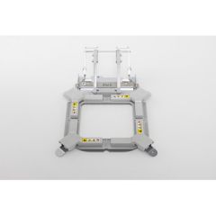 Brother PRVMFM 4x4" Magnetic Flash Frame M, 4 Clamps, Hoop Only without Driver Arm for PR680W PR670 PR655, PR1055X PR1050X PR1000