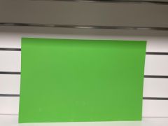 Puffy Foam and Cap Backing 12 x 18 Inch Sheet Kelly Green