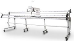 Janome Quilt Maker Pro 20 with 12 Foot Metal Frame
