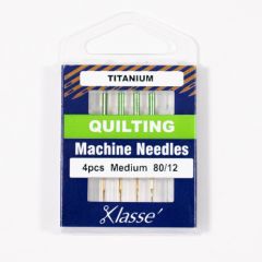 Klasse Titanium Quilting Machine Needles Size 12