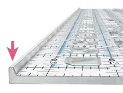 TrueCut Square Quilting Ruler 9.5" x 9.5"