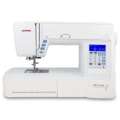 Janome Skyline S3 Sewing Machine Refurbished
