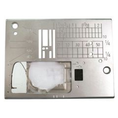 Janome Straight Stitch Needle Plate for S3, 2015, 2016, HD5050 and more
