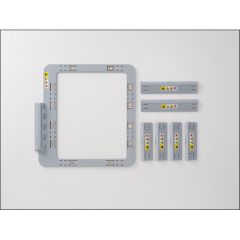 Brother SAMF180 Hoopnetic 5x7" Magnetic Flat Frame for XP, XJ, XE, XV, W, V and NQ Machines