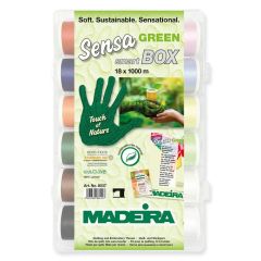 Madeira Sensa Green 40 Quilting and Machine Embroidery Thread
