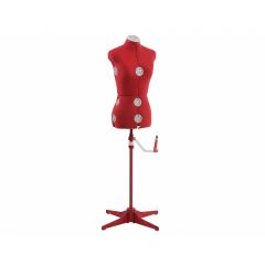Singer Adjustable Dress Form Small to Medium Model 150